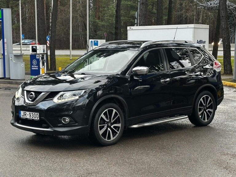 NISSAN X-TRAIL 4X4