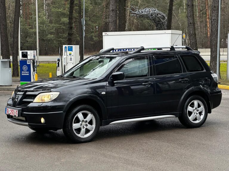 Mitsubishi Outlander 4×4