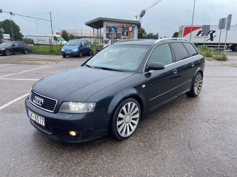 Audi A4 Quattro S-Line