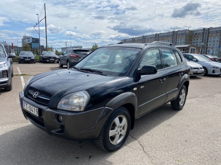 Hyundai Tucson 4×4