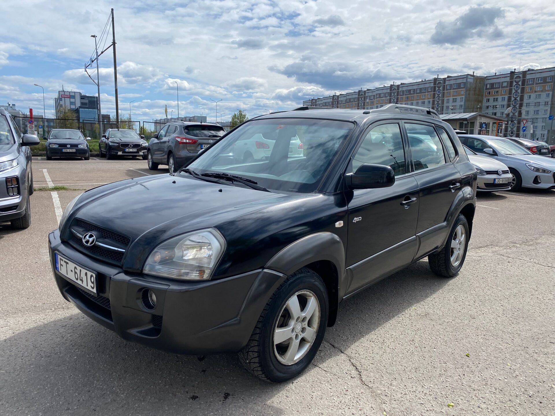Hyundai Tucson 4×4