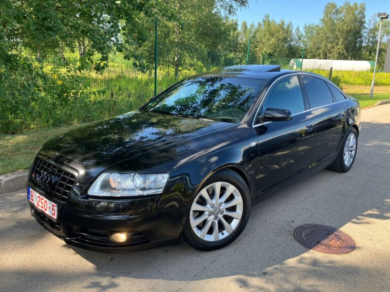 Audi A6 Avant Quattro S-line