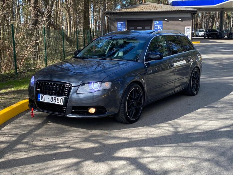 AUDI A4 S-LINE QUATTRO