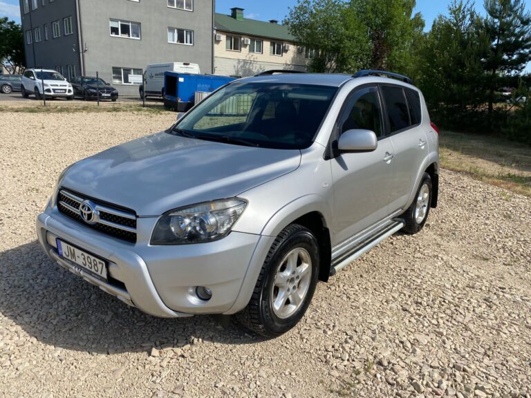 Toyota RAV 4 4×4