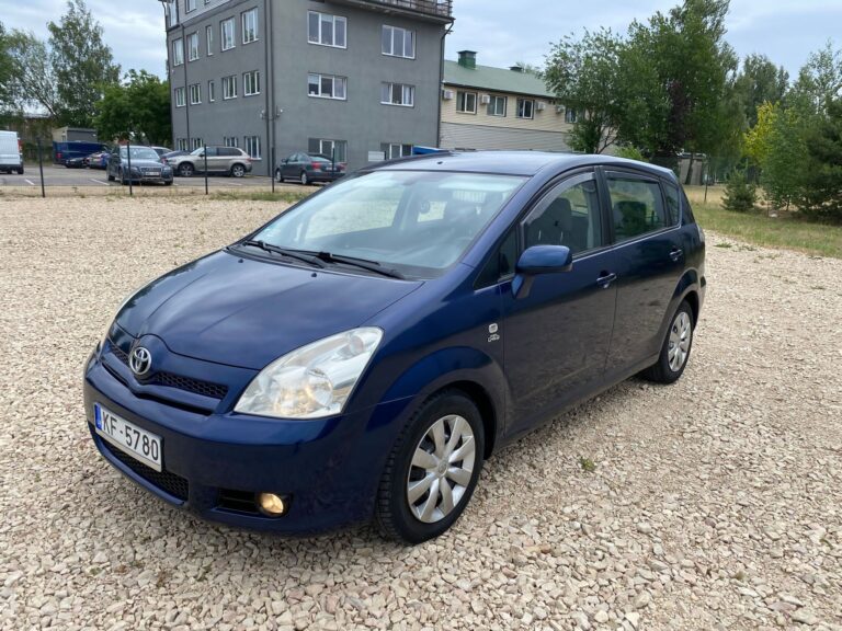 Toyota Corolla Verso D4D 7-SEATS