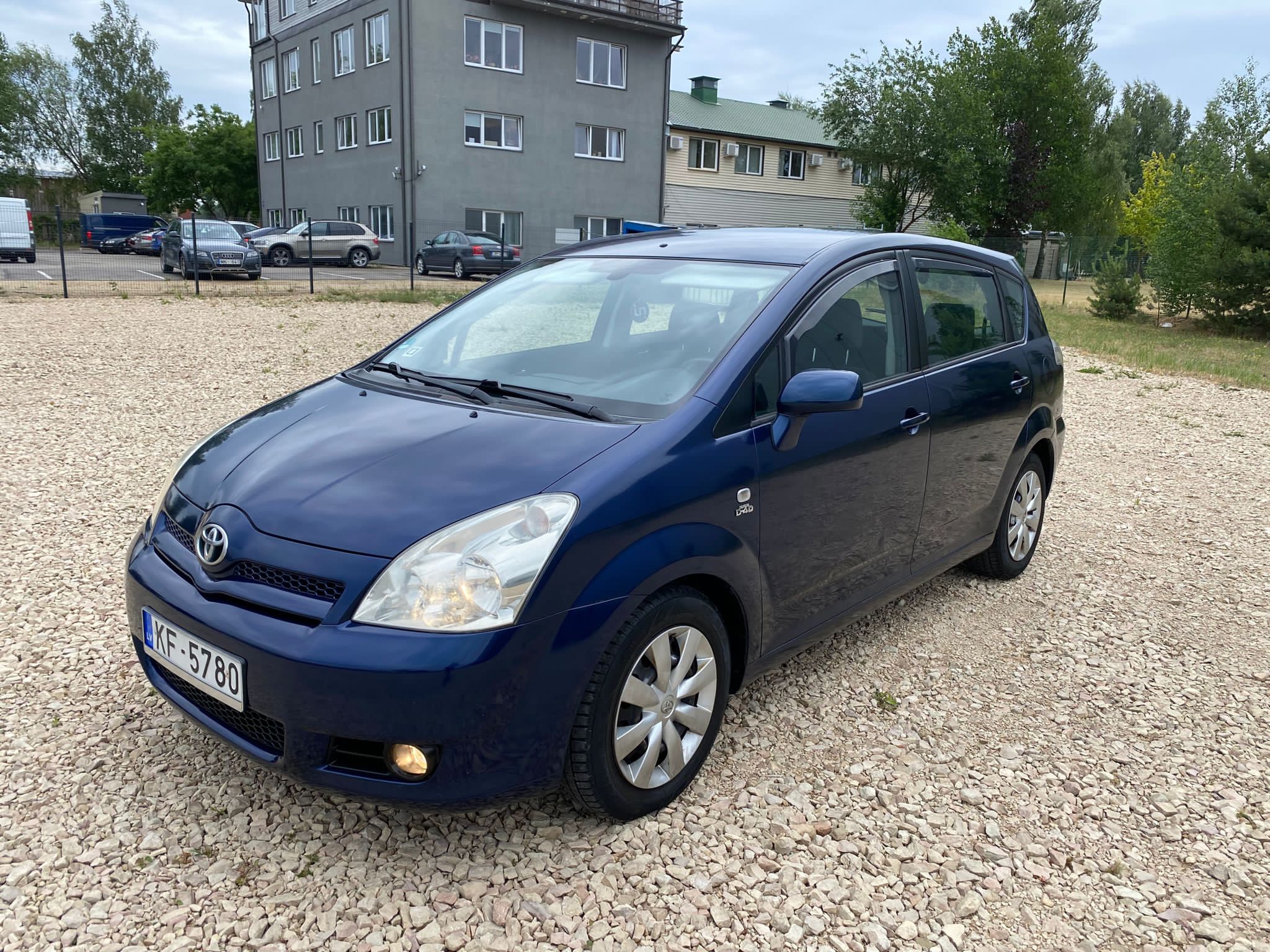 Toyota Corolla Verso D4D 7-SEATS