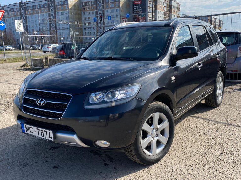 Hyundai Santa FE 4WD