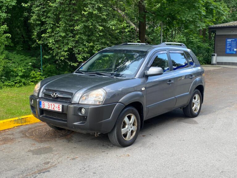 Hyundai Tucson 4×4