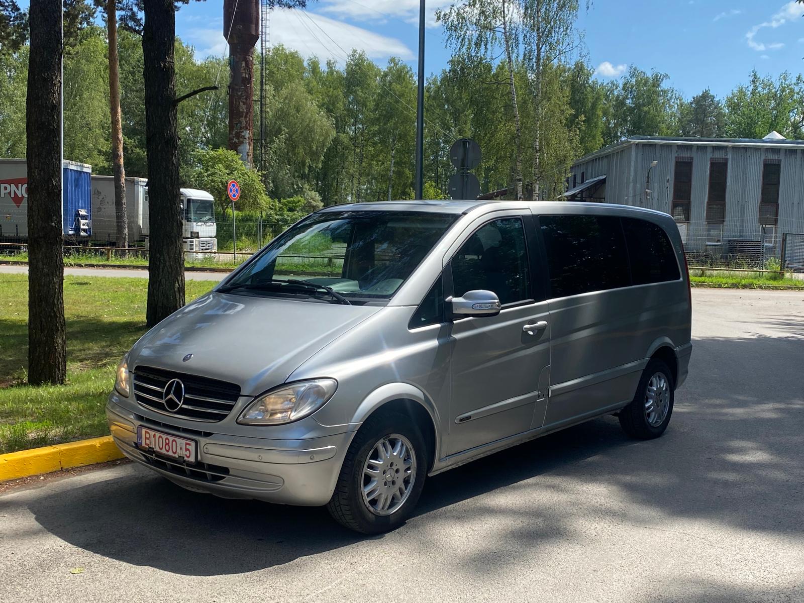 Mercedes Benz Viano Ambiente 8-мест