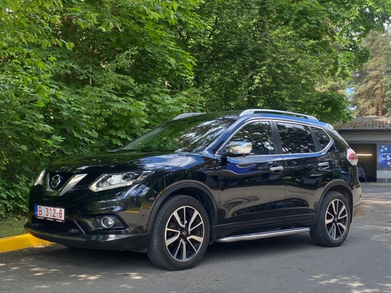 NISSAN X-TRAIL 4X4