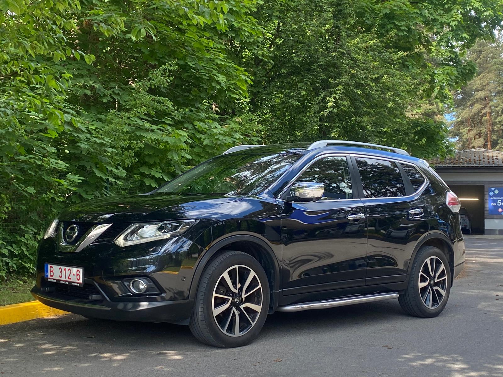 NISSAN X-TRAIL 4X4