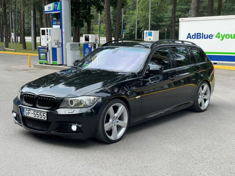 Bmw 320 M-PACK E91