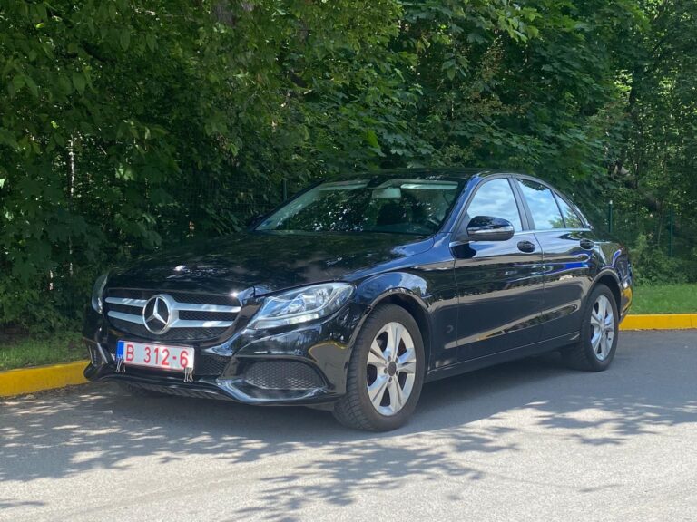 MERCEDES BENZ C180 BLUETEC