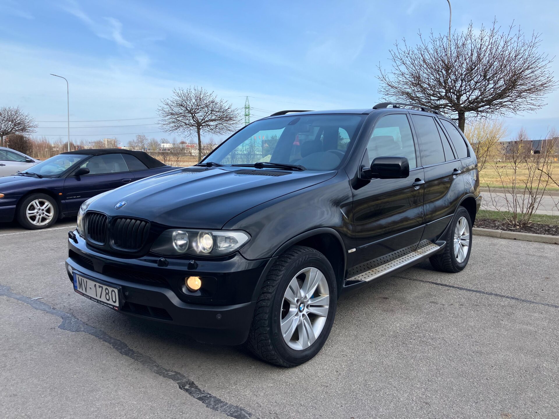 BMW X5 (e53) Sport Pack 4×4