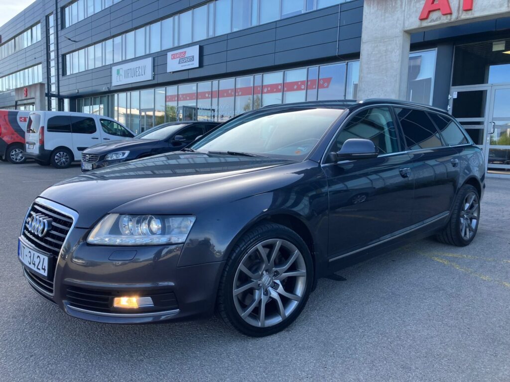 Audi A6 Avant S-line quattro