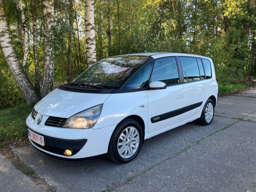 Renault Espace 7-vietas