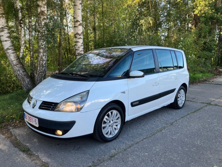 Renault Espace 7-seats