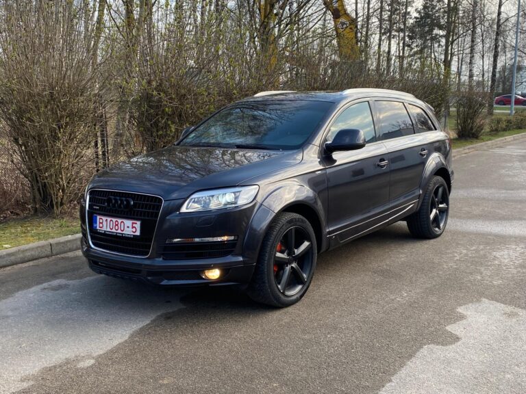 Audi Q7 S-Line Quattro