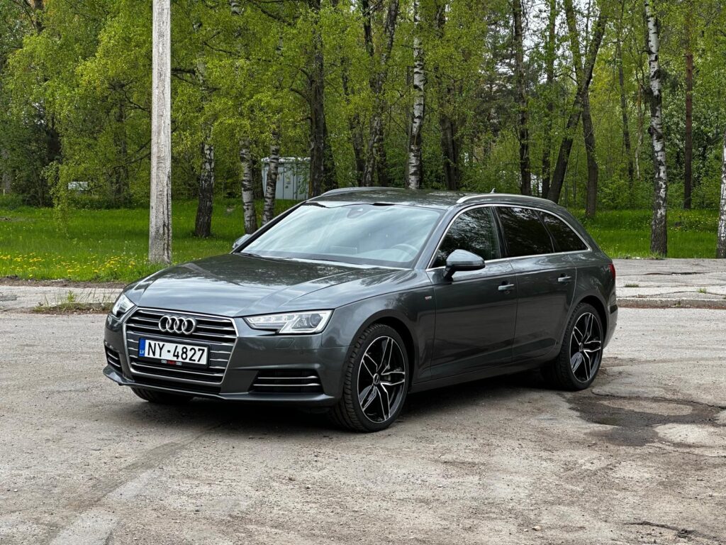 Audi A4 S-Line