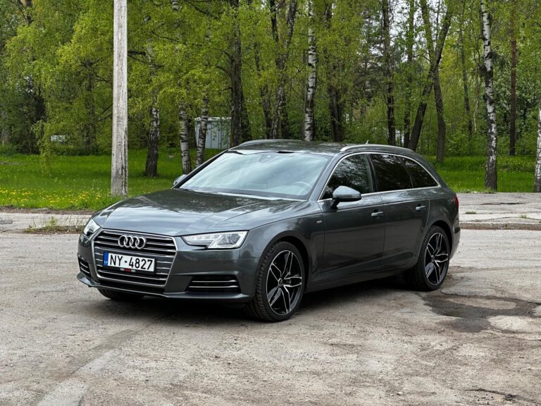 Audi A4 S-Line