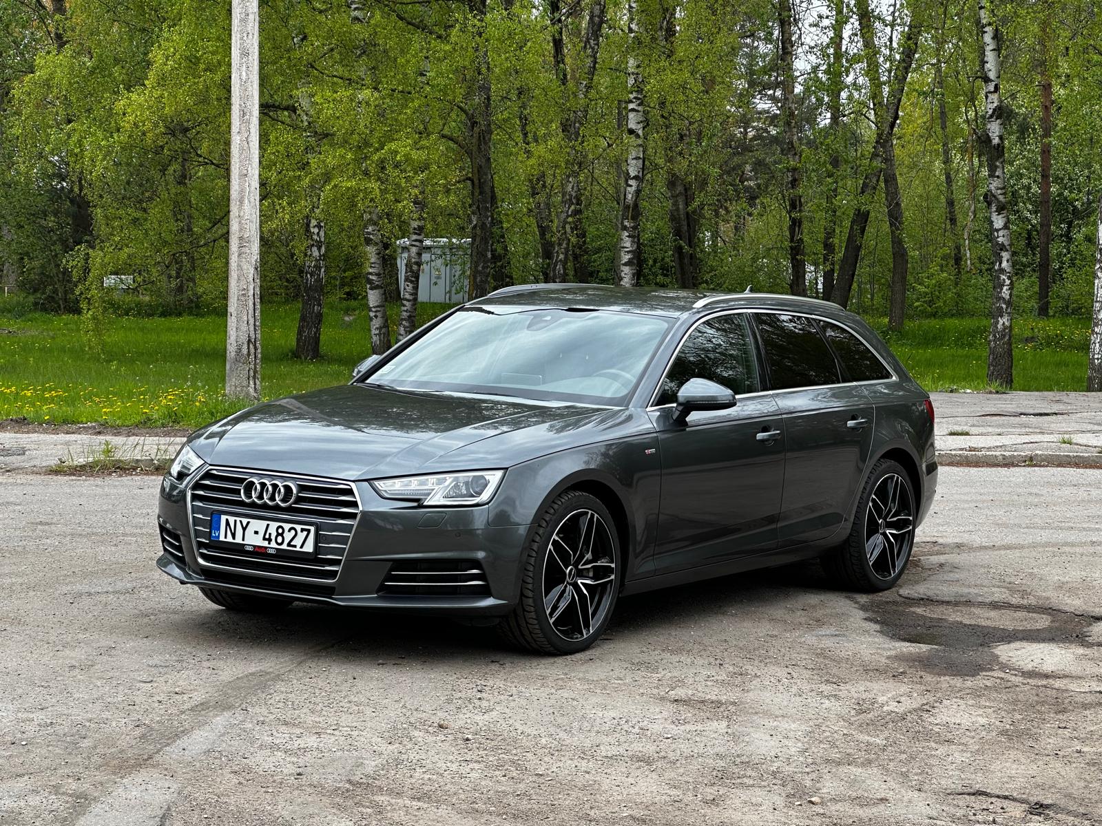 Audi A4 S-Line