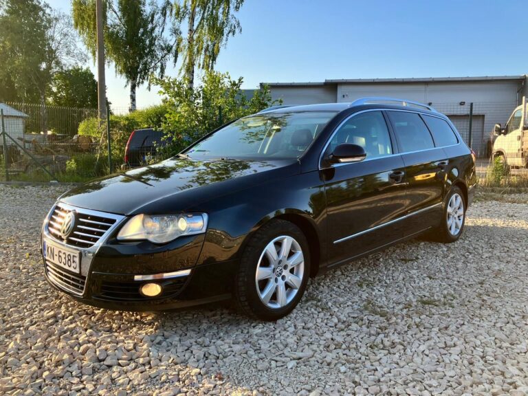 VW Passat B6 Highline