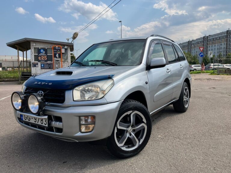 Toyota RAV4 4×4