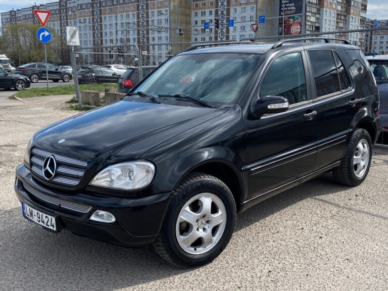 MB ML270 Final Edition