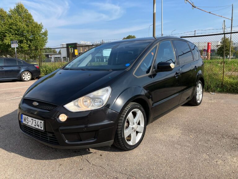 Ford S-Max 7-seats