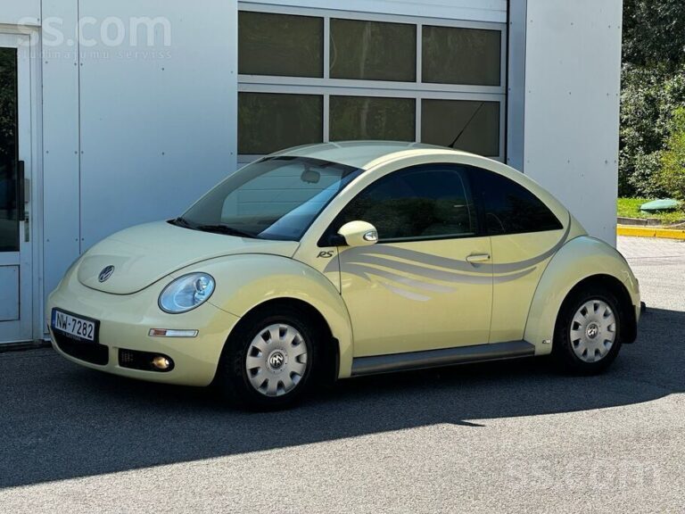 VW NEW BEETLE R-SPORT