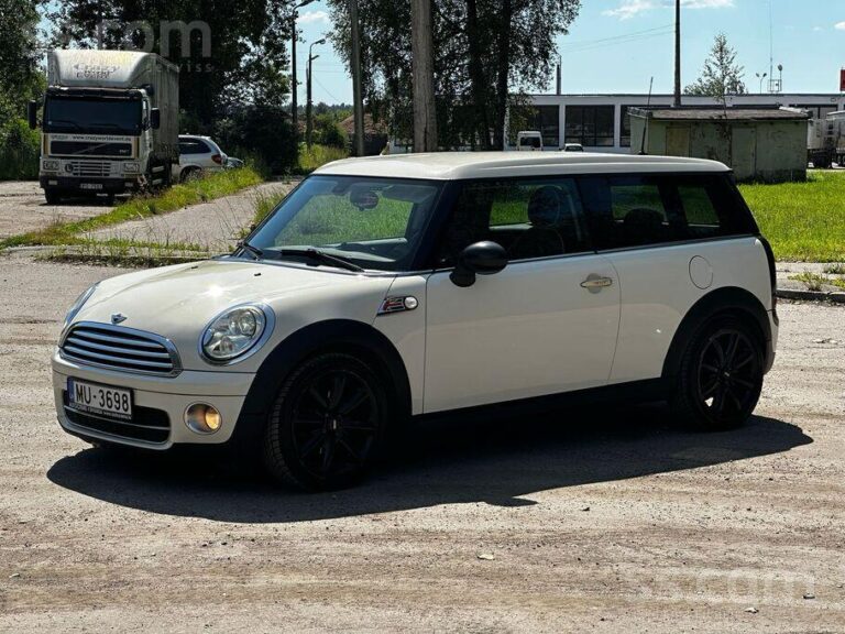 Mini cooper clubman