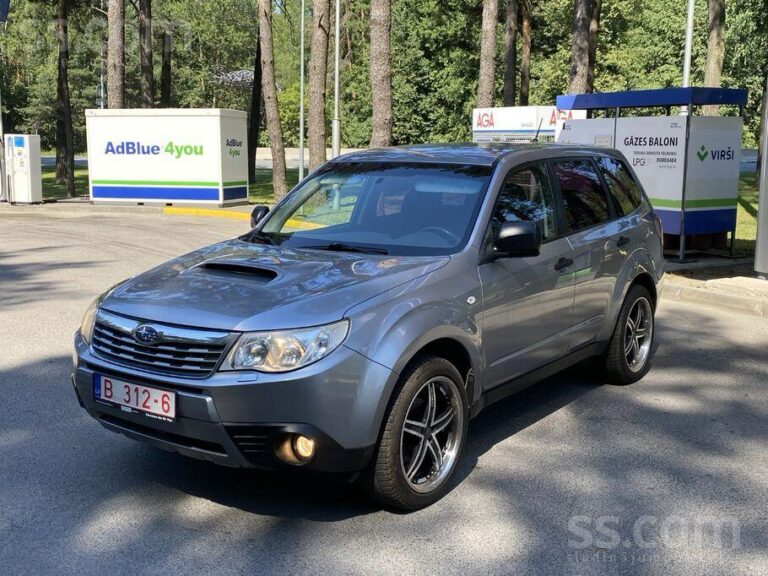 Subaru Forester 4×4