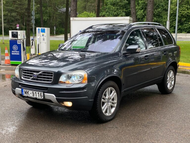 Volvo Xc90 7 vietas