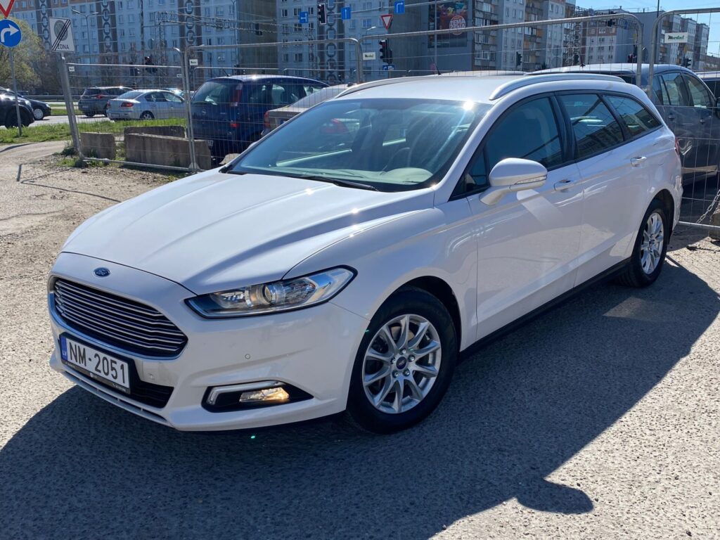 Ford Mondeo (No Vācijas Latvijā nav ekspluatēta)