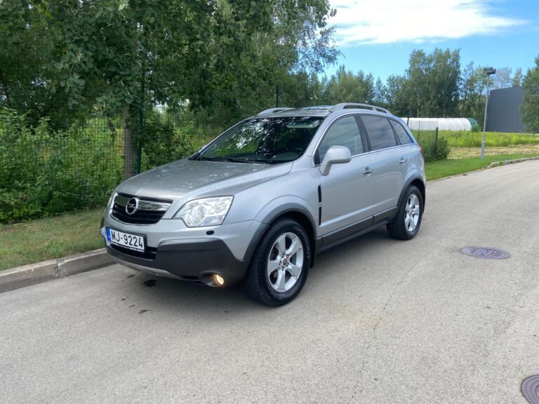 Opel Antara 4×4