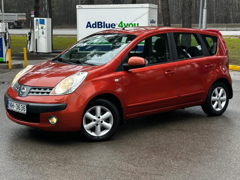 Nissan Note