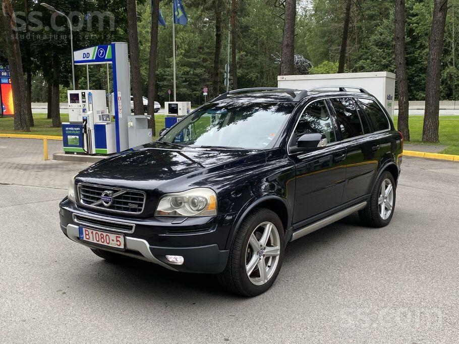 Volvo Xc90 7-vietas