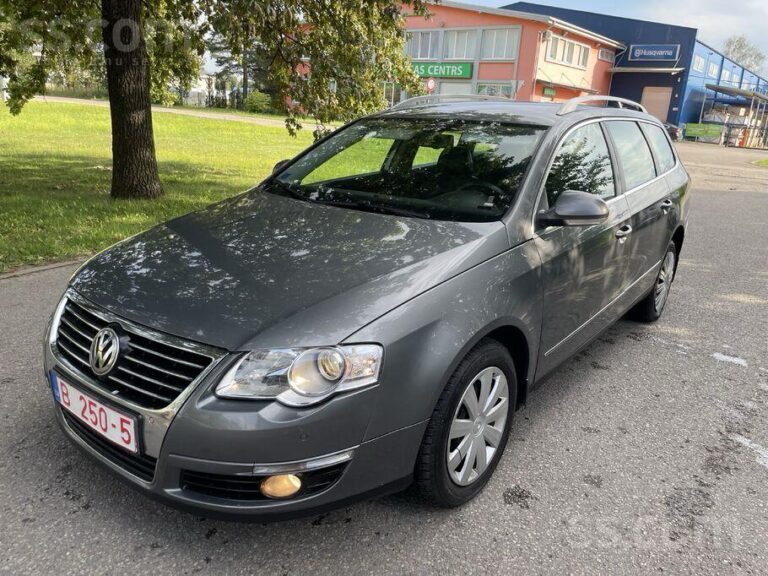 VW Passat (B6) Highline