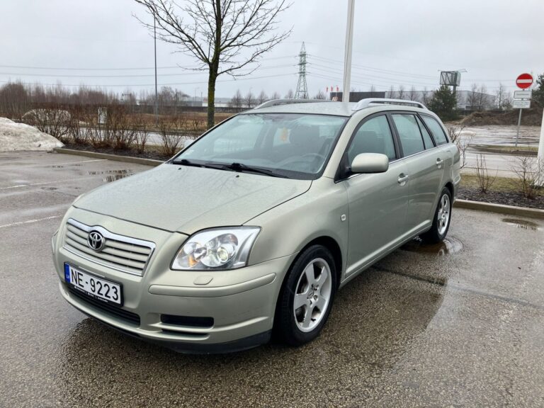 Toyota Avensis