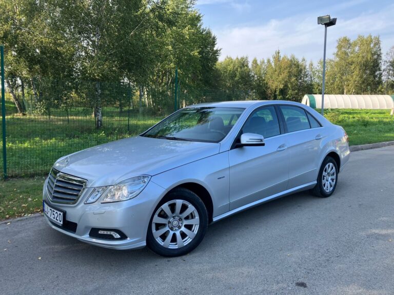 Mercedes E220
