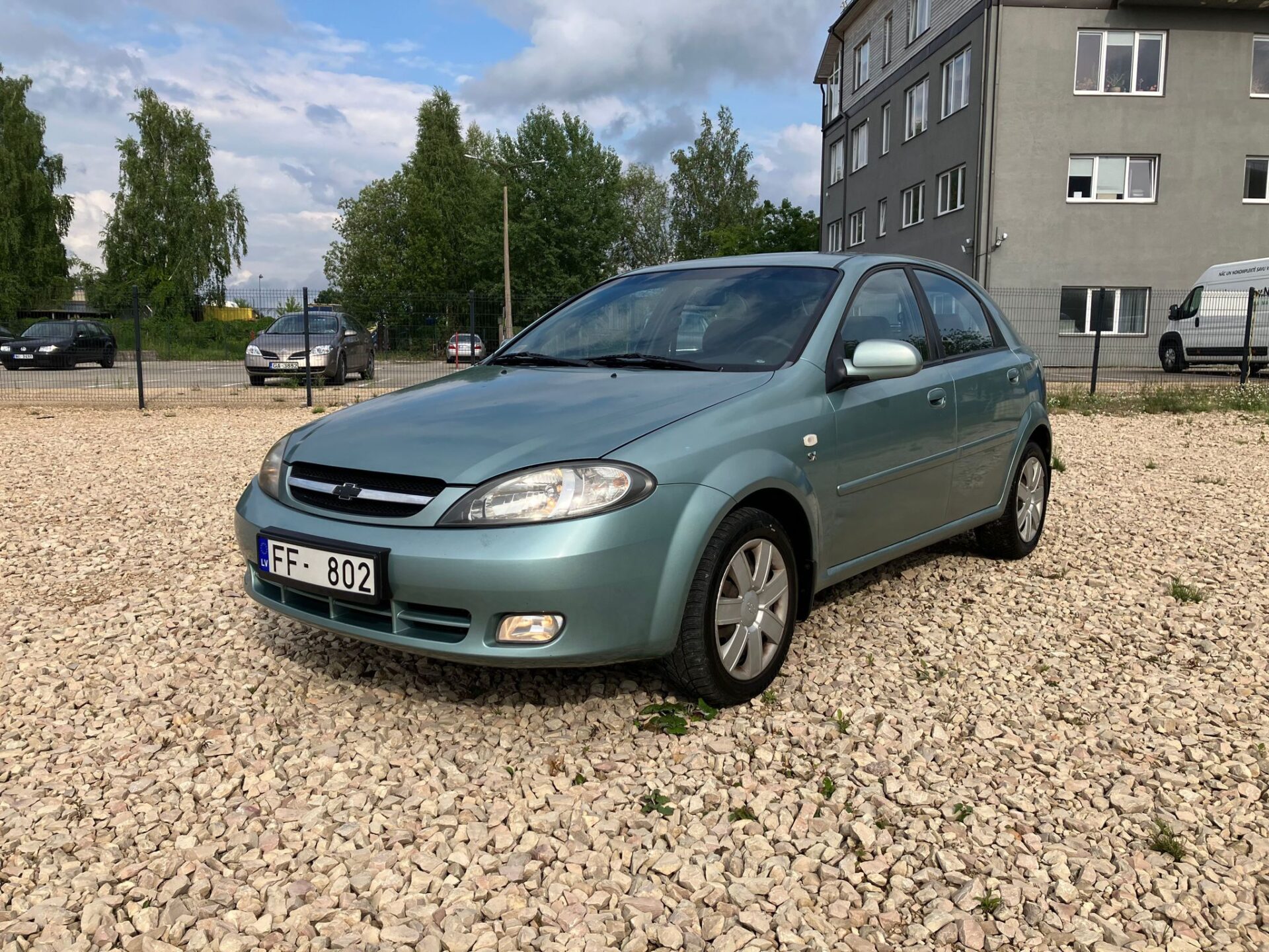 Chevrolet Lacetti