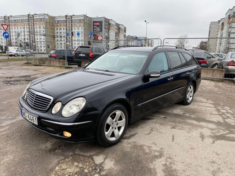 Mercedes E280 4Matic Avantgarde