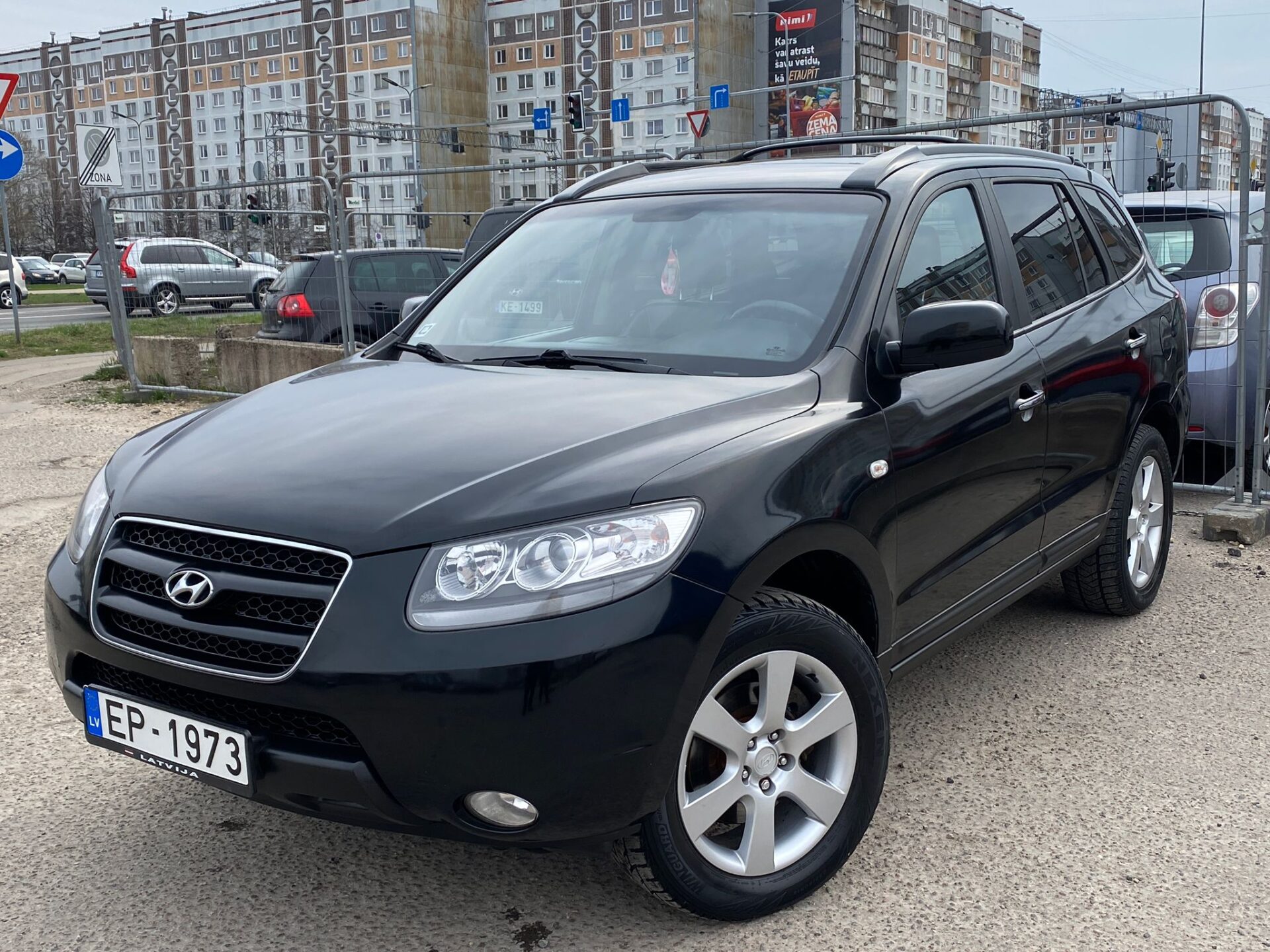 HYUNDAI SANTA FE 4×4