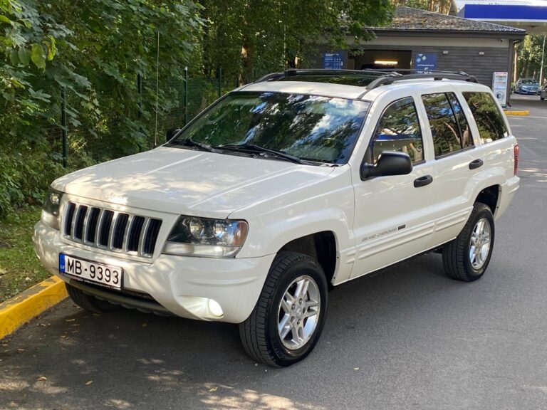 Jeep Grand Cherokee 4×4 special editions v8