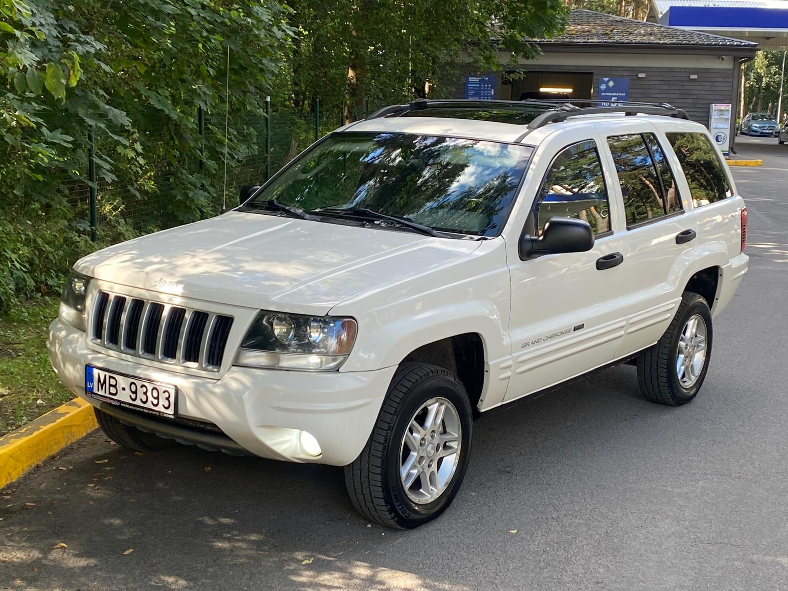 Jeep Grand Cherokee 4×4 special editions v8