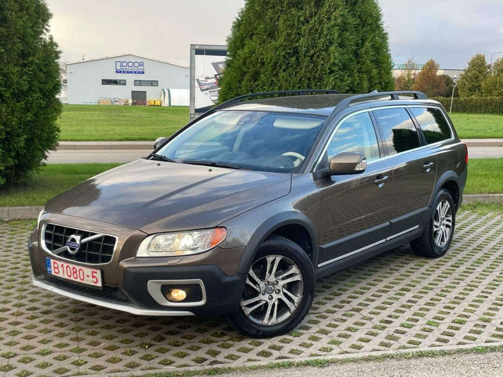 Volvo XC70 Summum 2012