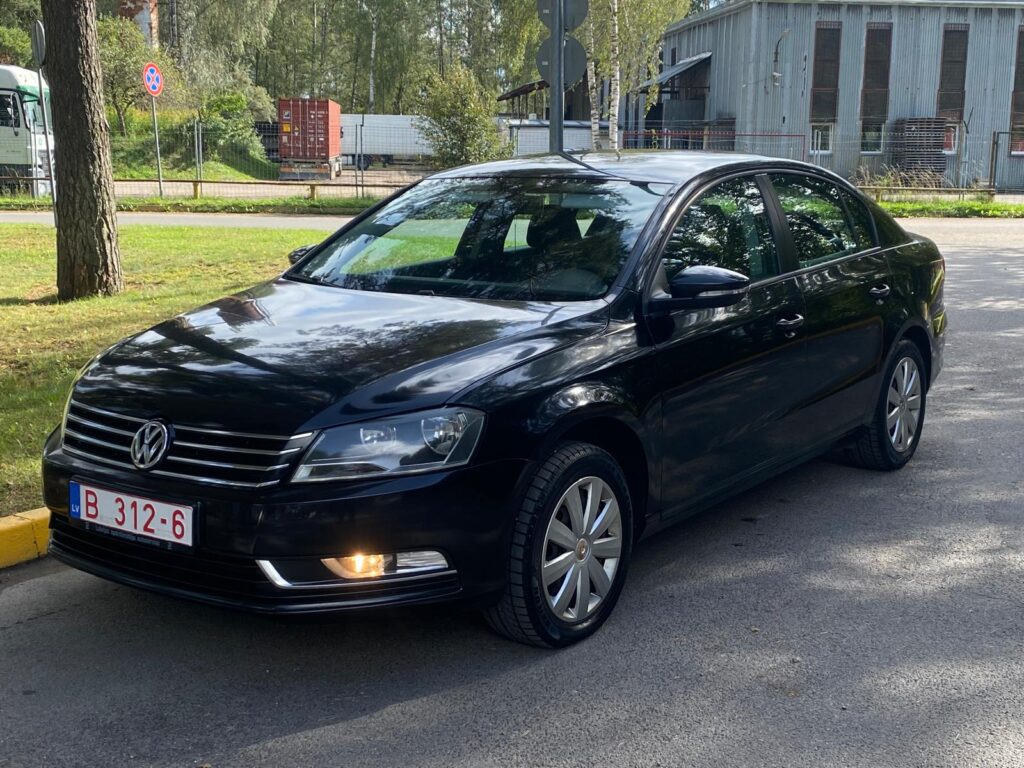 VW Passat (B7) BLUEMOTION