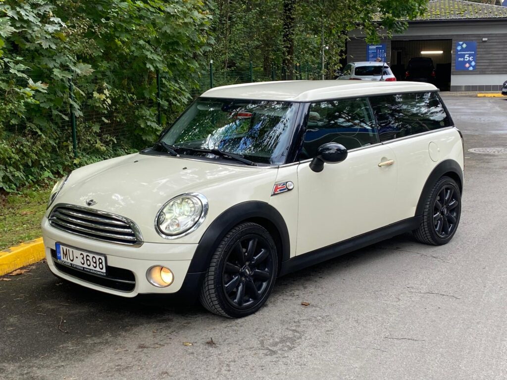 Mini cooper clubman