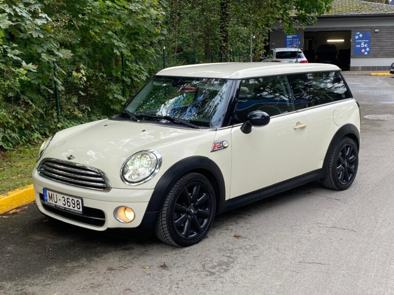 Mini cooper clubman