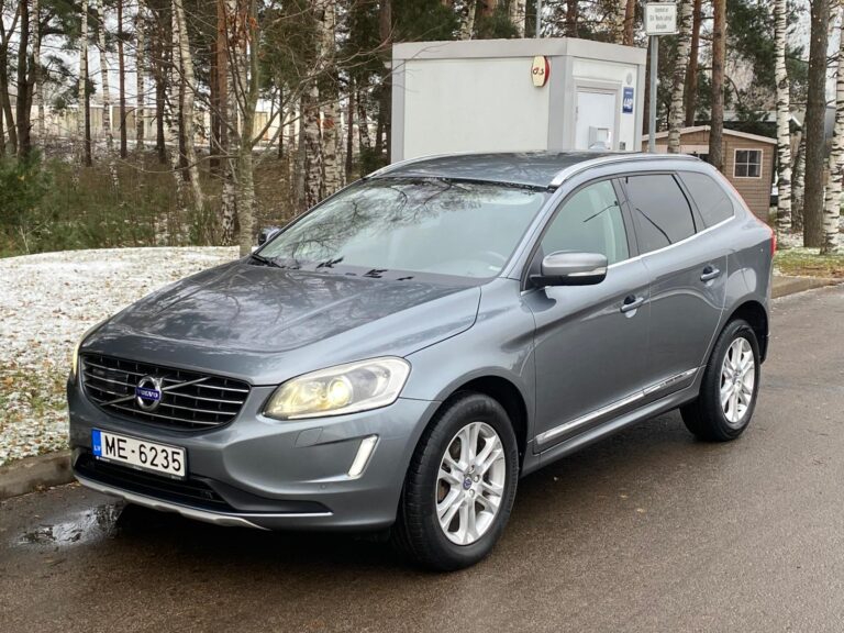 Volvo Xc60 summum 4×4